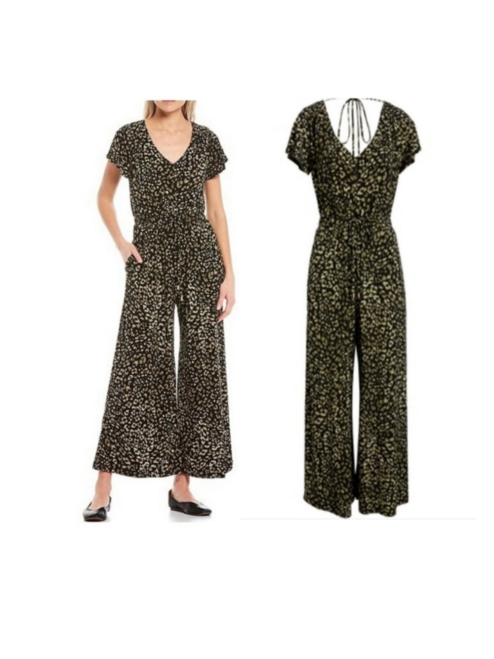 Tommy Bahama wide leg jumpsuit size small